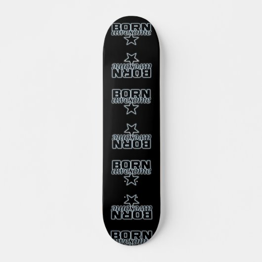 Geborenes Phantastisches Skateboard (Vorne)