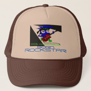 Geborenes ROCKSTAR! , Truckerkappe