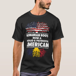 Geborenes Rumänien USA Staatsbürgerschaft T-Shirt