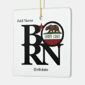 GEBORENES Santa Cruz Custom Ornament (Links)