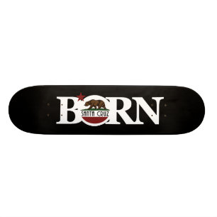GEBORENES Santa Cruz Skateboard