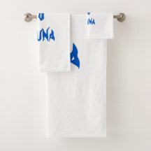 Geborenes Sauna-Handtuch-Set