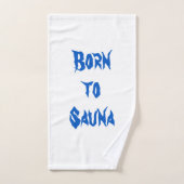Geborenes Sauna-Handtuch-Set Badhandtuch Set (Handtuch)