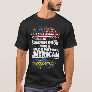 Geborenes Schweden USA Staatsbürgerschaft 1 T-Shirt