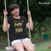 Geborenes, seltenes Leap Year Girl Feb 29 Geburtst T-Shirt