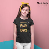 Geborenes, seltenes Leap Year Girl Feb 29 Geburtst T-Shirt