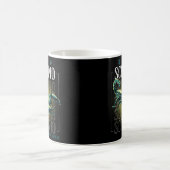 Geborenes Skorpio Kaffeetasse (Mittel)
