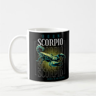 Geborenes Skorpio Kaffeetasse