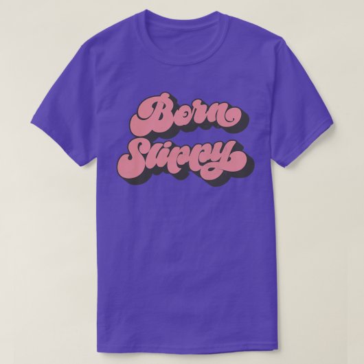 Geborenes Slippy T-Shirt (Design vorne)