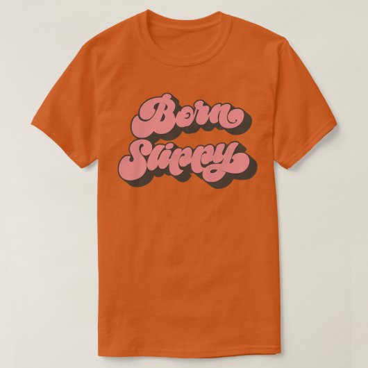 Geborenes Slippy T-Shirt (Design vorne)