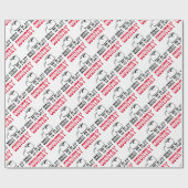 Geborenes Spielland Geschenkpapier (Flach)