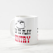 Geborenes Spielland Kaffeetasse (Vorderseite Links)