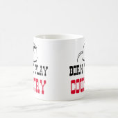 Geborenes Spielland Kaffeetasse (Mittel)