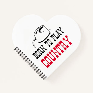 Geborenes Spielland Notizbuch