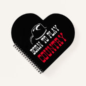 Geborenes Spielland Notizbuch (Vorderseite)