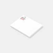 Geborenes Spielland Post-it Klebezettel (angewinkelt)