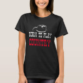Geborenes Spielland T-Shirt (Vorderseite)