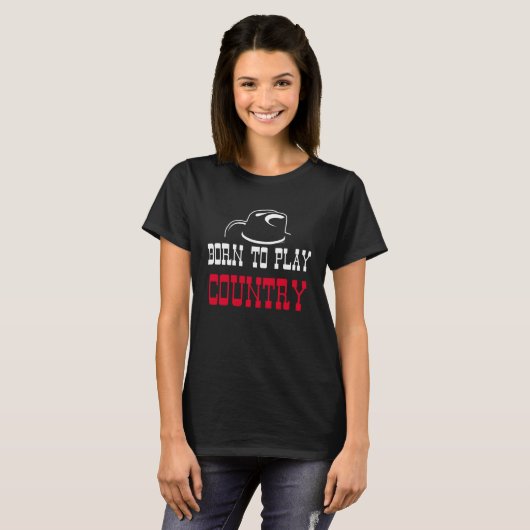 Geborenes Spielland T-Shirt (Vorne ganz)