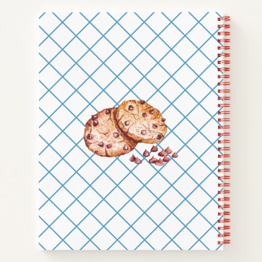 Geborenes SpiralNotebook Notizblock (Rückseite)