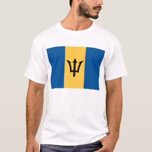 GEBORENES T-SHIRT BARBADOS BAJAN