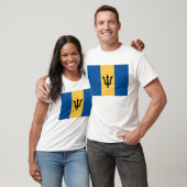 GEBORENES T-SHIRT BARBADOS BAJAN (Unisex)