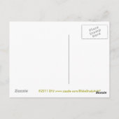 Geborenes Wiederleben Postkarte (Rückseite)