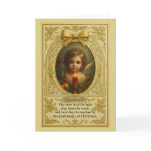 "Geborgen im Kerzenlicht: Ein Weihnachtssegen"