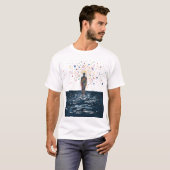 Geborgenes Licht T-Shirt (Vorne ganz)