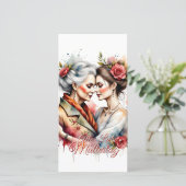 Geborgenheit & Liebe - Zum Muttertag alles Liebe! (Stehend Vorderseite)