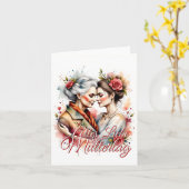 Geborgenheit & Liebe - Zum Muttertag alles Liebe! Karte (Gelbe Blume)