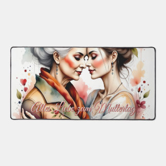 Geborgenheit & Liebe - Zum Muttertag alles Liebe! Schreibtischunterlage