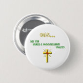 Gebot-Christliche Button (Vorne & Hinten)