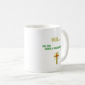 Gebot-Christliche Kaffeetasse (VorderseiteRechts)