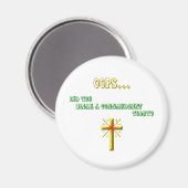 Gebot-Christliche Magnet (Vorderseite/Rückseite)