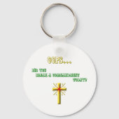 Gebot-Christliche Schlüsselanhänger (Vorderseite)