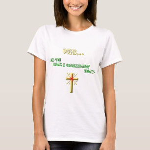 Gebot-Christliche T-Shirt