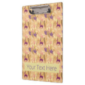 Gebote und Einhörner auf der Frühjahrswiese Klemmbrett (Links)