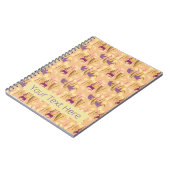 Gebote und Einhörner auf der Frühjahrswiese Notizblock (Linke Seite)