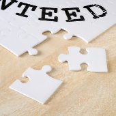 Geboten Hund Paw Bester Freund garantiert Puzzle (Seite)