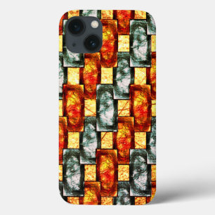 Geboten und grün, rechteckige Plaques Case-Mate iPhone Hülle