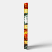 Geboten und grün, rechteckige Plaques Case-Mate iPhone Hülle (Rückseite / Rechts)