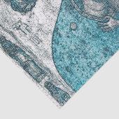 Gebotene Jungfrau Mary Baby Jesus Tissue Pap Seidenpapier (Ausschnitt)