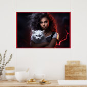 Gebotsanting Sensuality Poster (Küche)