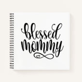 Gebotses Mama-Muttertagsangebot | Notebook Notizblock (Vorderseite)