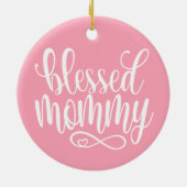 Gebotses Mama-Muttertagsangebot | Ornament (Hinten)