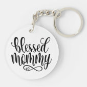 Gebotses Mama-Muttertagsangebot | SCHLÜSSELANHÄNGE Schlüsselanhänger (Rückseite)