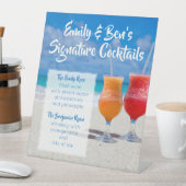 Gebotsunterschrift Getränke Stehendes Zeichen Sockelschild (In Situ)