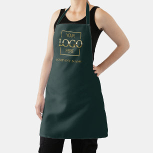 Gebrandetes Business-Logo Restaurant Uniform Arbei Schürze