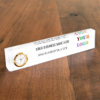 Gebrandetes Firmenlogo mit individuellem Text - We