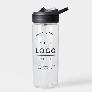 Gebrandetes klares CamelBak-Geschäftslogo Trinkflasche